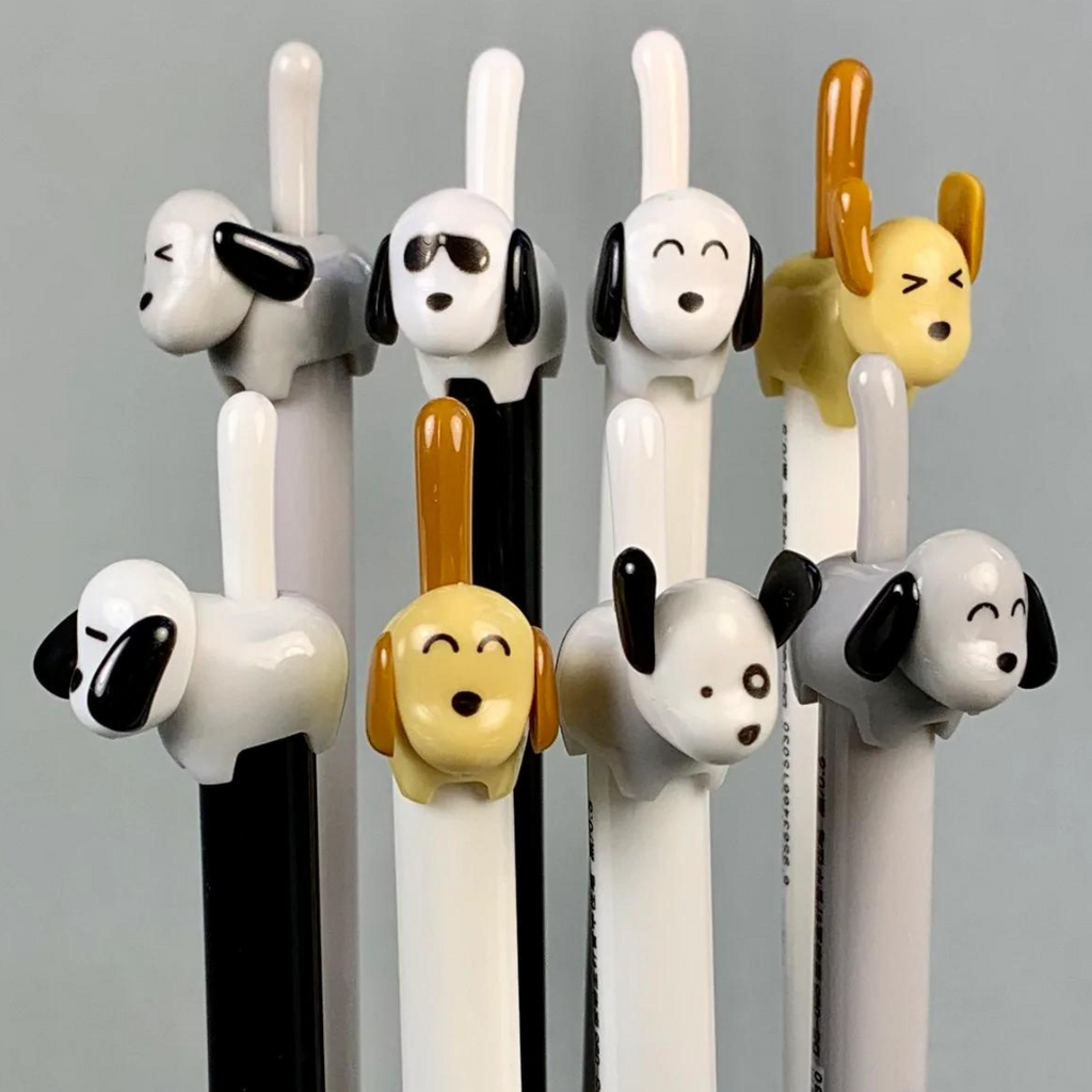 Kugelschreiber 'Dog Tail' mit Hundeschwanz-Motiv – Produktbild 1