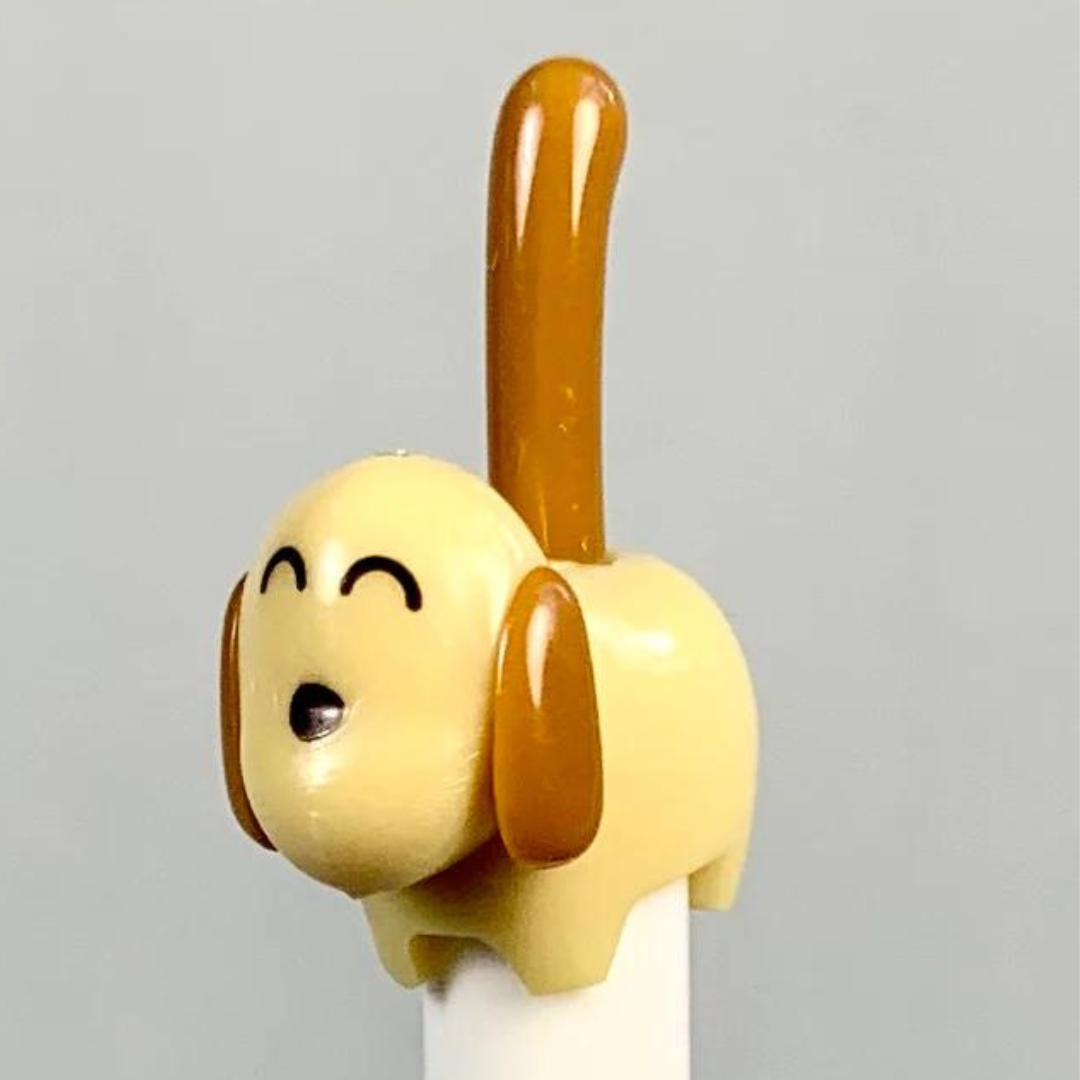 Kugelschreiber 'Dog Tail' mit Hundeschwanz-Motiv – Produktbild 5