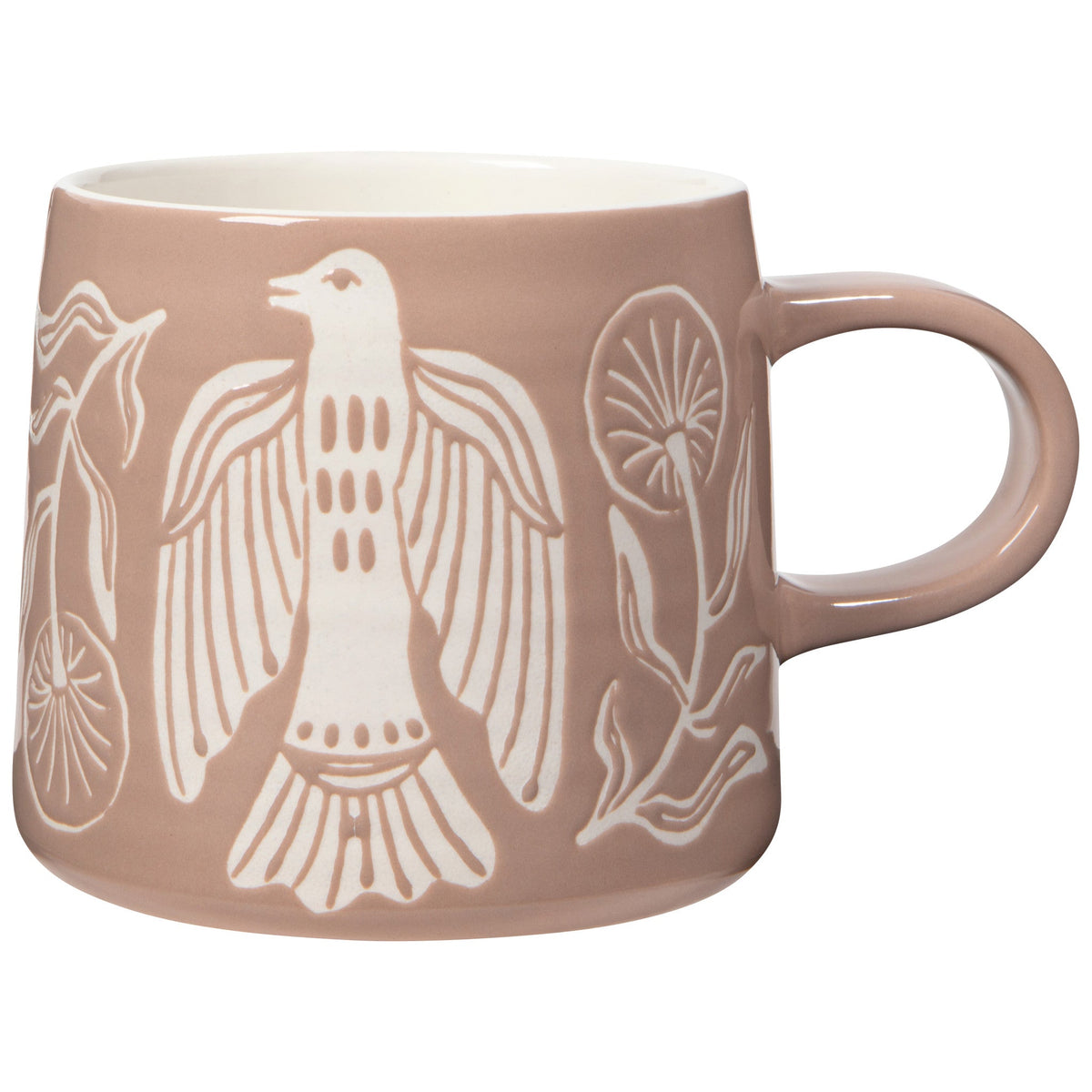 Steingut-Tasse Imprint, 400 ml, satinierte Glasur – Produktbild 18