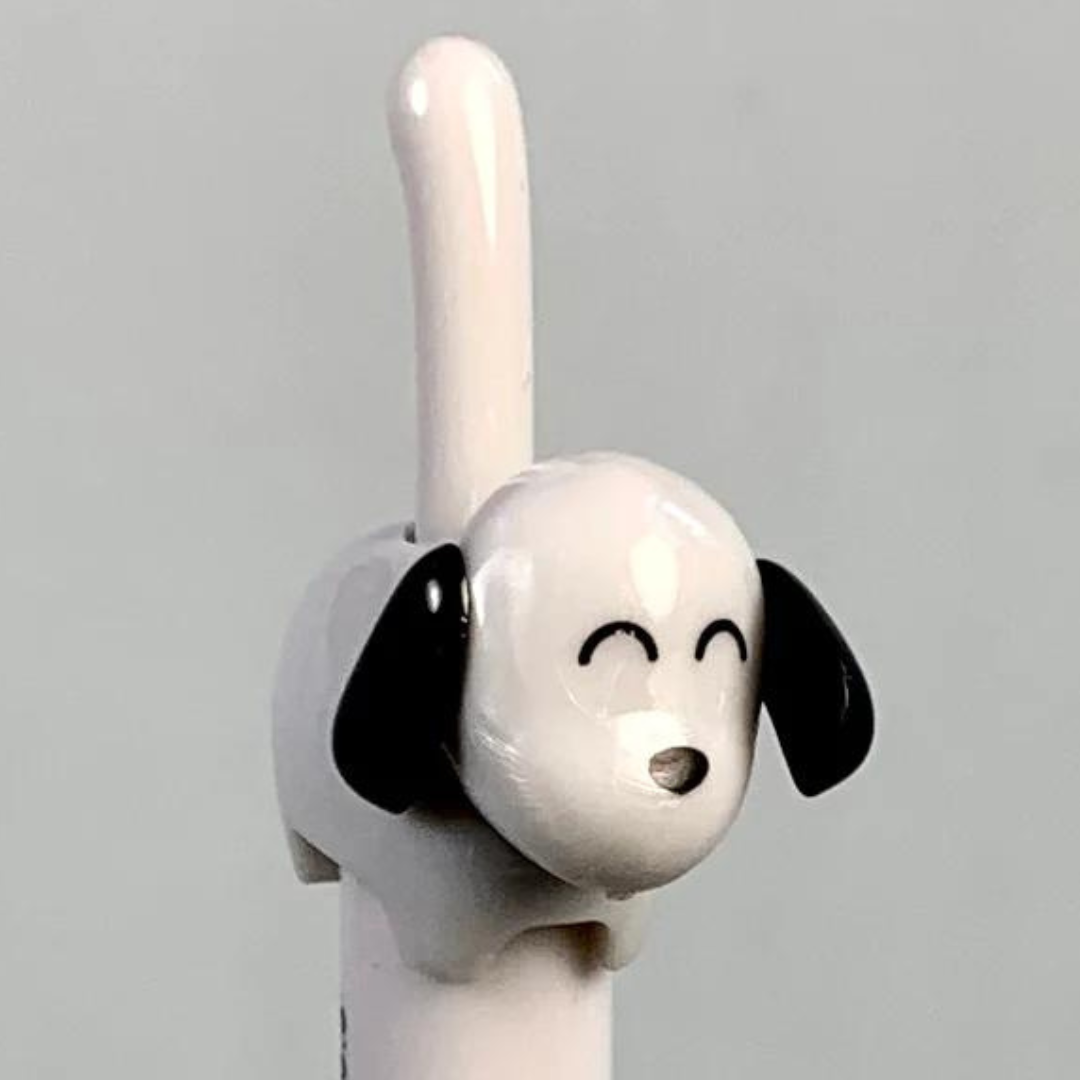 Kugelschreiber 'Dog Tail' mit Hundeschwanz-Motiv – Produktbild 6
