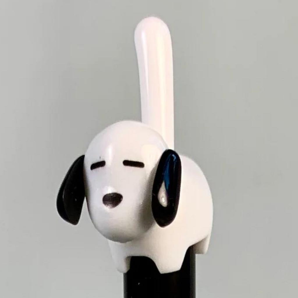 Kugelschreiber 'Dog Tail' mit Hundeschwanz-Motiv – Produktbild 7