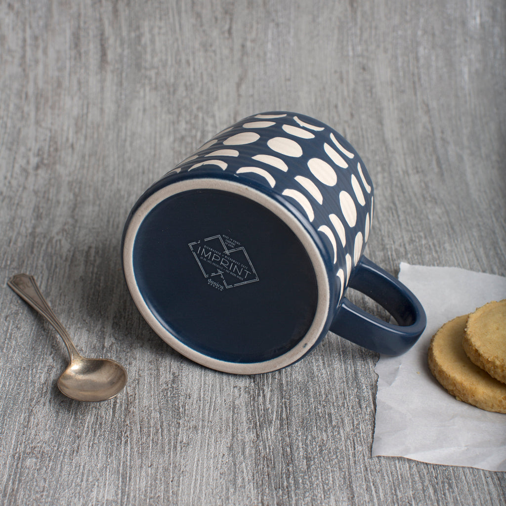 Steingut-Tasse Imprint, 400 ml, satinierte Glasur – Produktbild 10