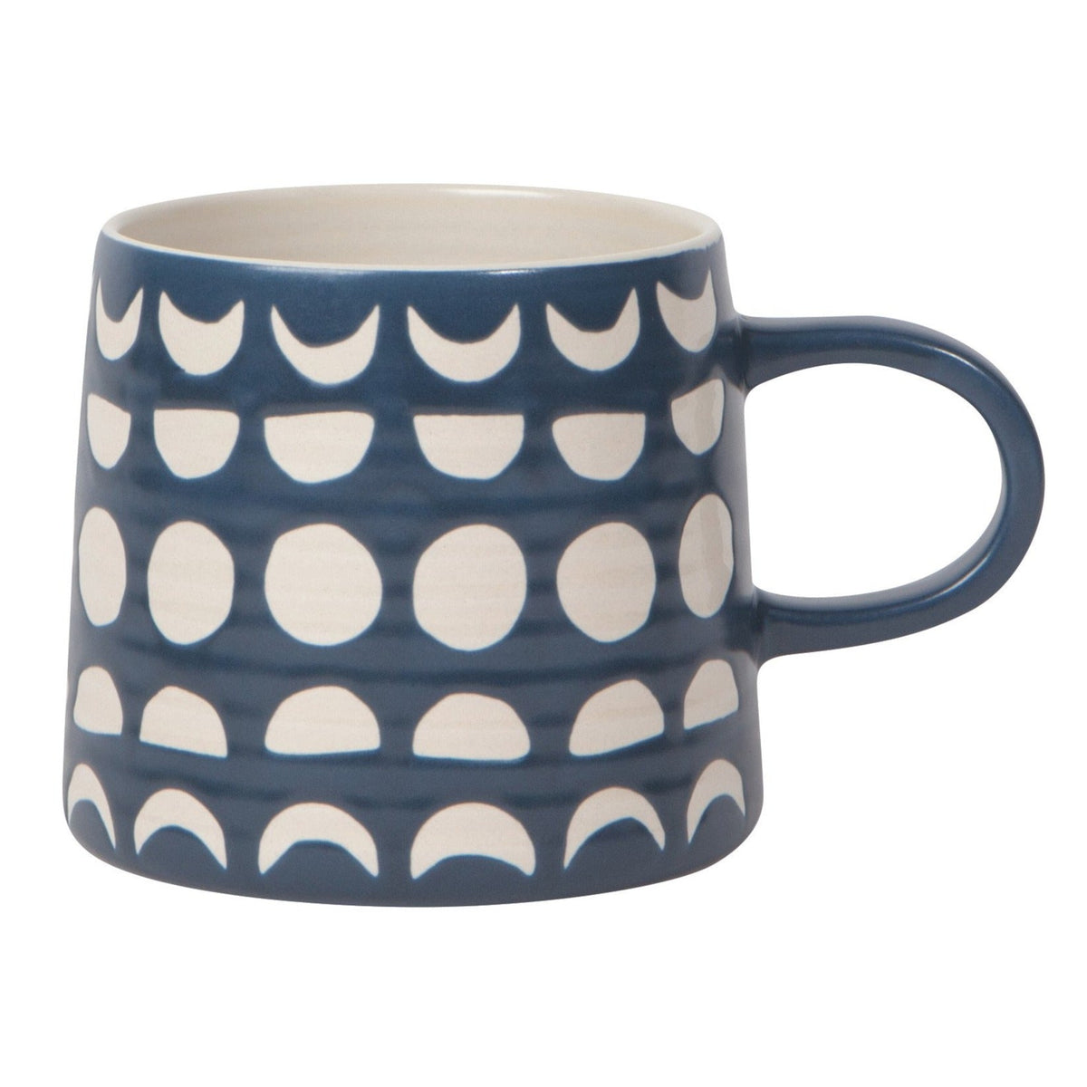 Steingut-Tasse Imprint, 400 ml, satinierte Glasur – Produktbild 12