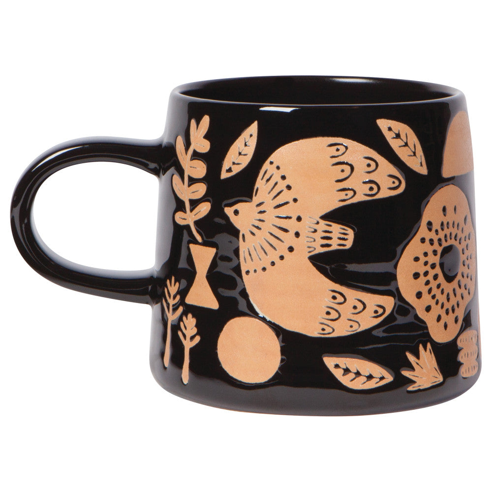 Steingut-Tasse Imprint, 400 ml, satinierte Glasur – Produktbild 16
