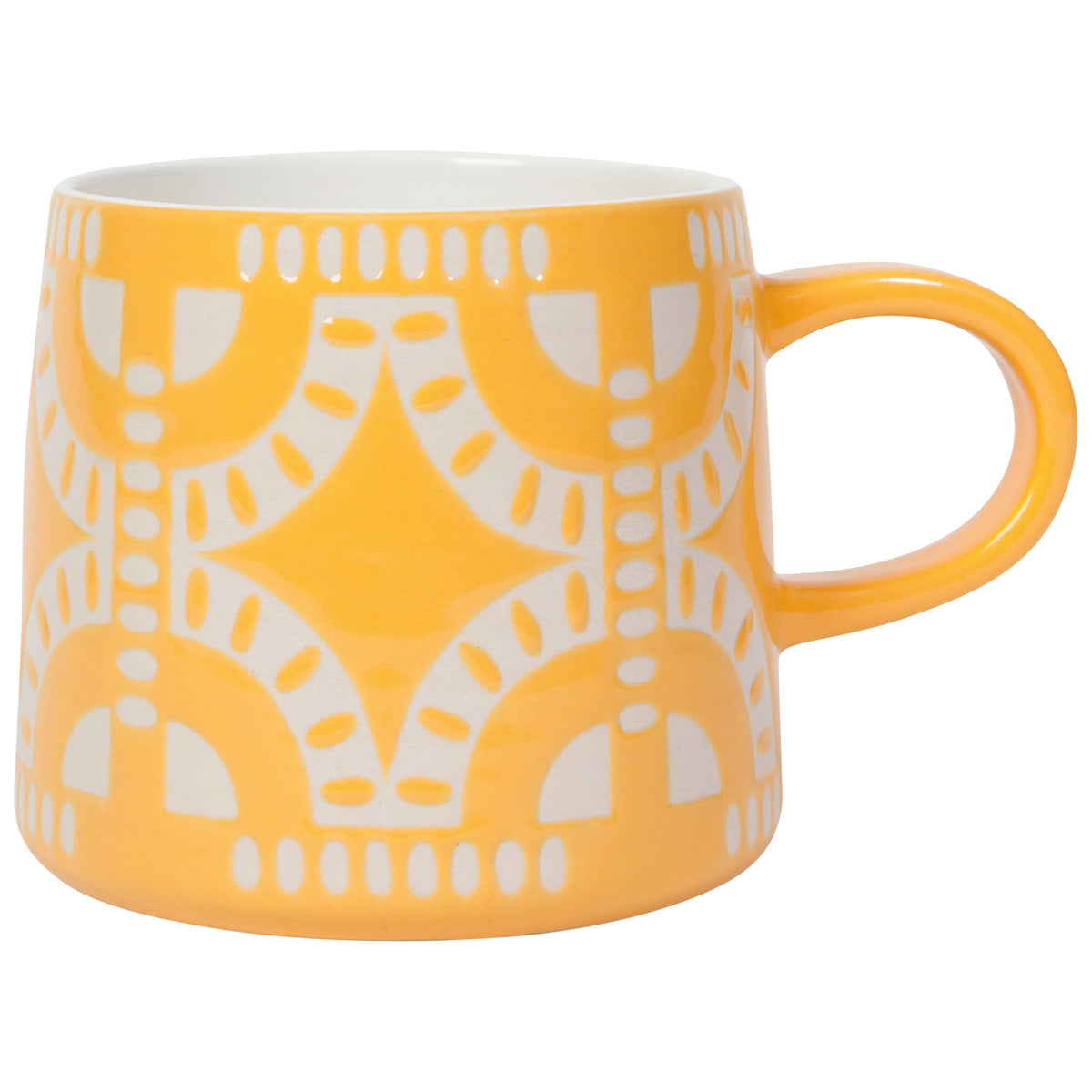 Steingut-Tasse Imprint, 400 ml, satinierte Glasur – Produktbild 8