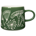 Steingut-Tasse Imprint, 400 ml, satinierte Glasur – Produktbild 5