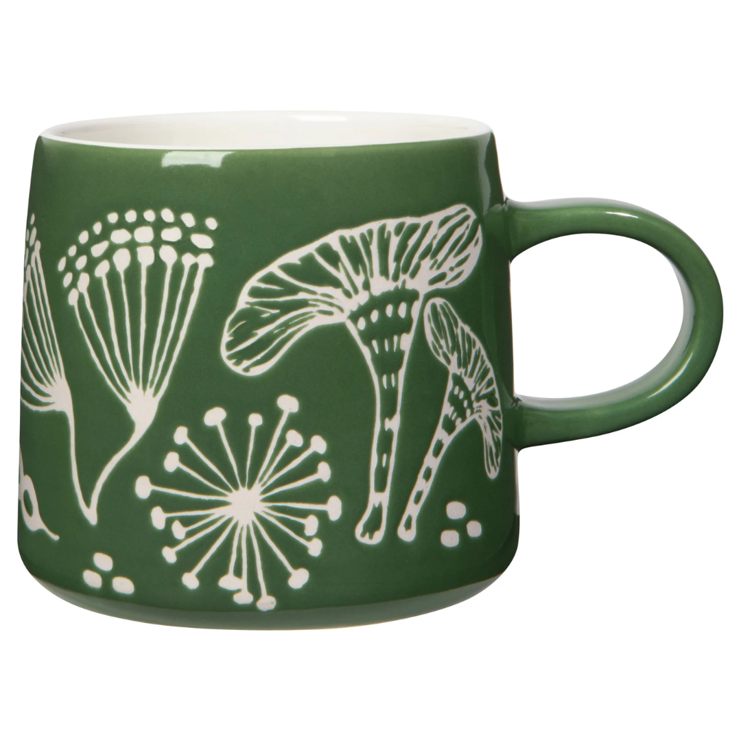 Steingut-Tasse Imprint, 400 ml, satinierte Glasur – Produktbild 5