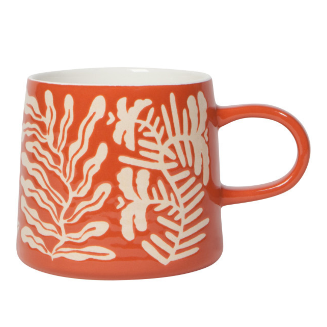 Steingut-Tasse Imprint, 400 ml, satinierte Glasur – Produktbild 7
