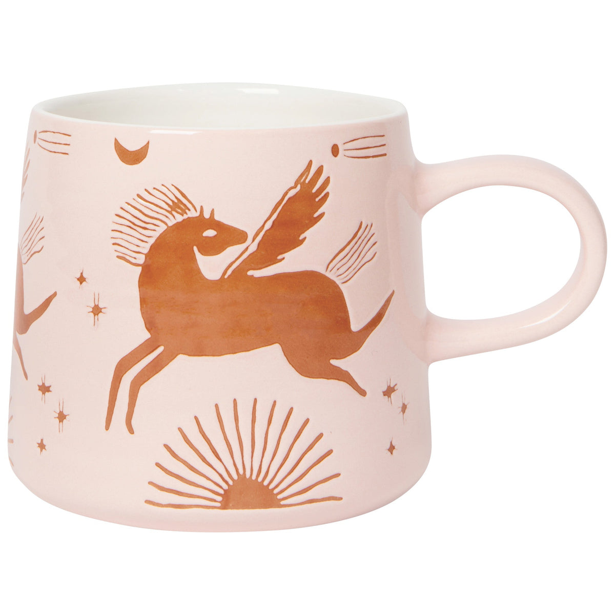 Steingut-Tasse Imprint, 400 ml, satinierte Glasur – Produktbild 6