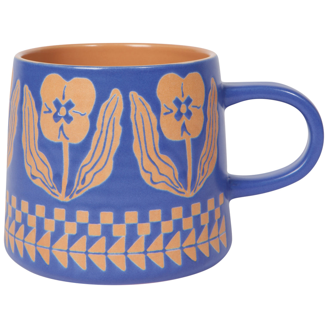Steingut-Tasse Imprint, 400 ml, satinierte Glasur – Produktbild 11